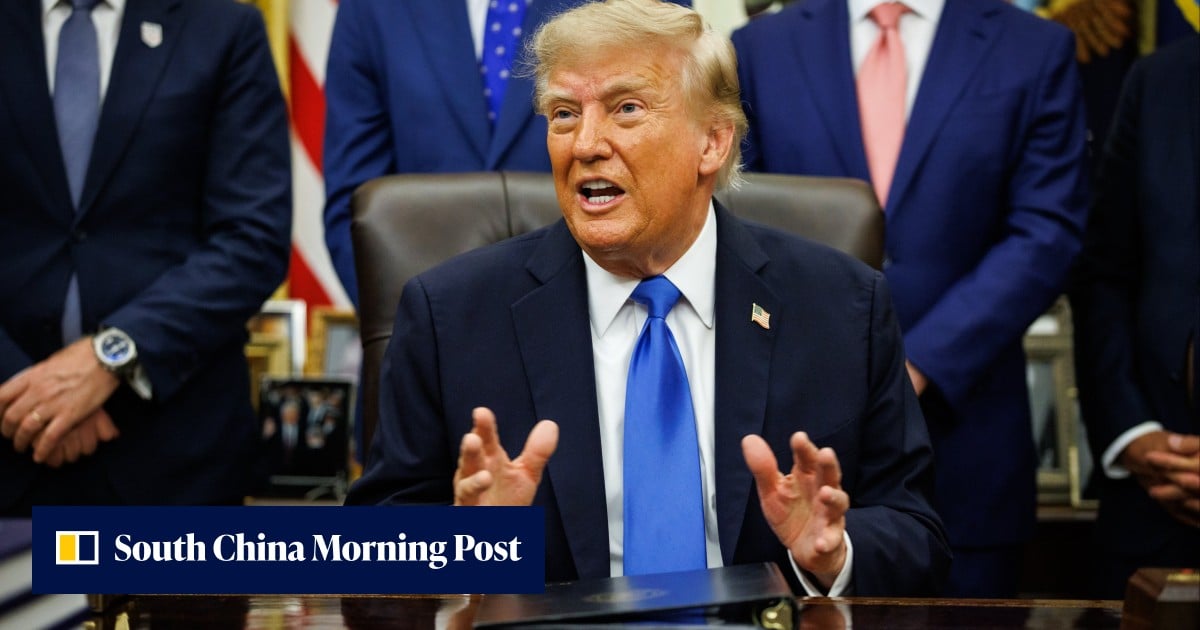 Trump calls Xi’s Washington visit ‘exciting’, but claims US leads China in AI race