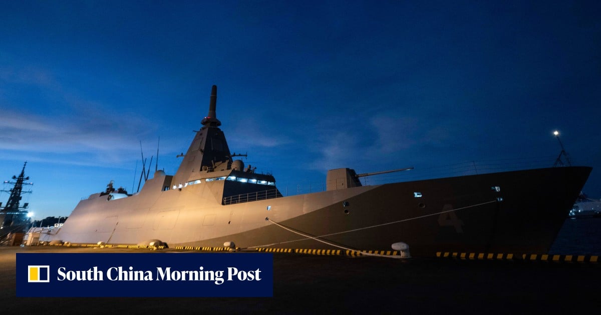 US wants foreign warships for its navy. Japan is hoping to be picked