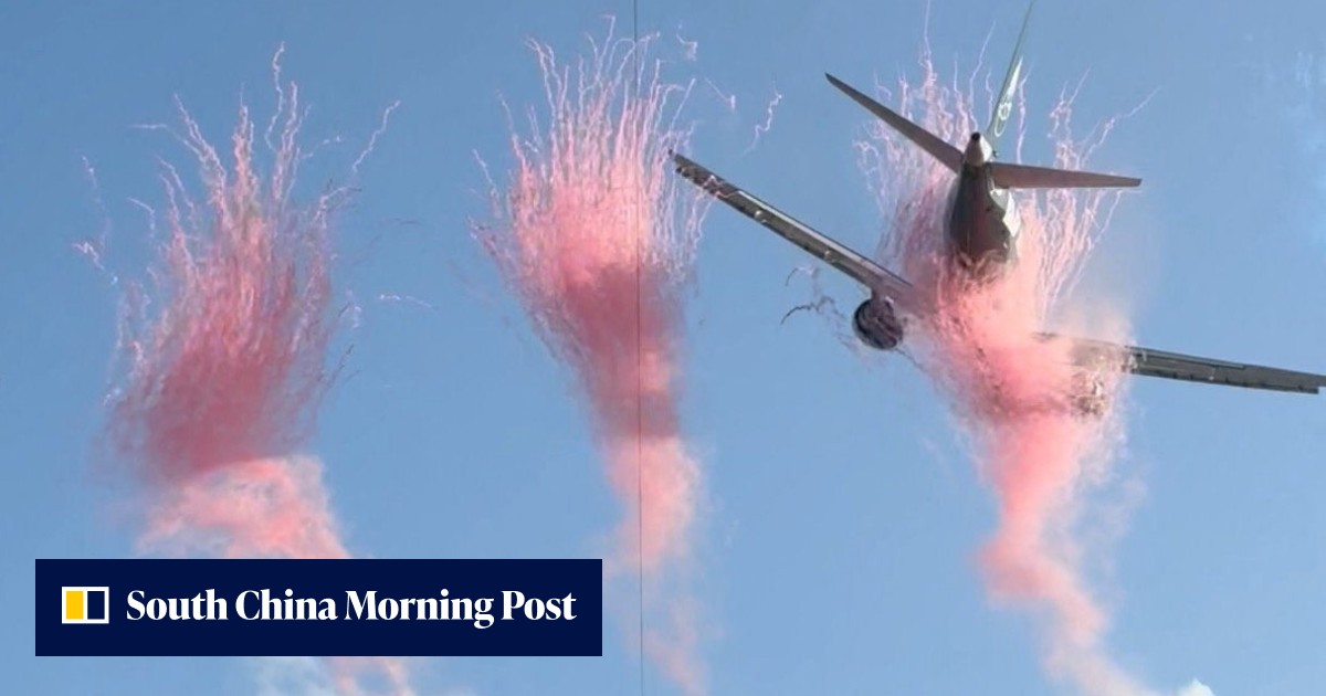 Low jet flyover of Cape Town stadium sparks South Africa safety probe