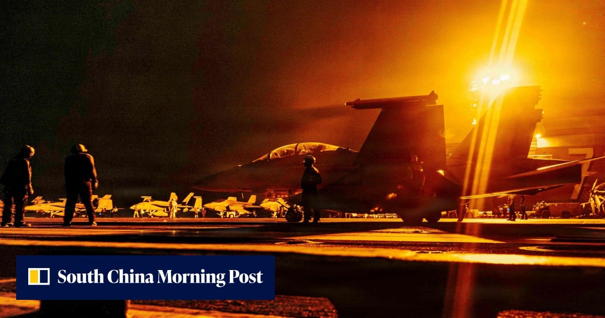 Iran targets US bases in Kuwait despite warnings from Trump