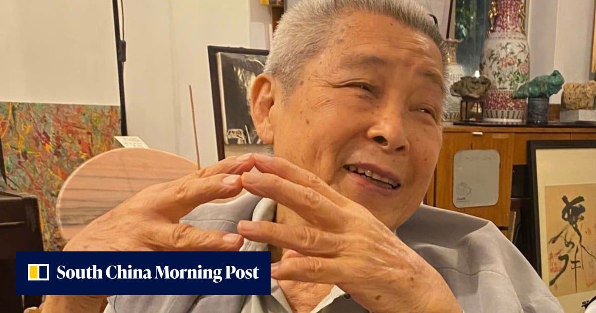 Hong Kong actor and dance pioneer Lau Siu-ming dies aged 94