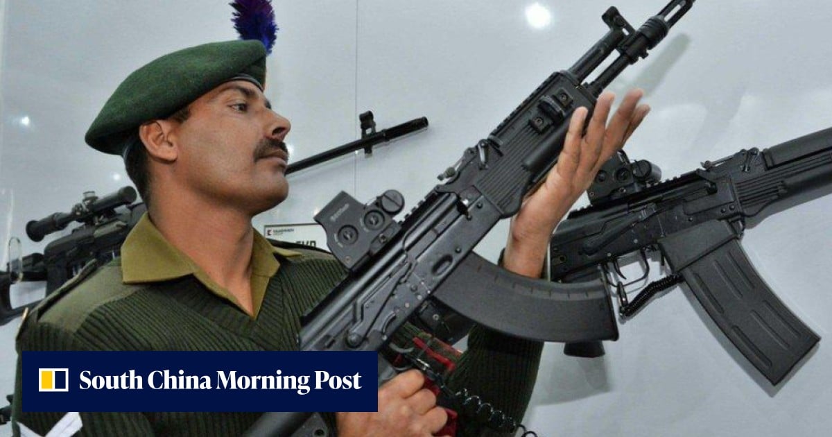 India targets weapons self-reliance with fully local assault rifle