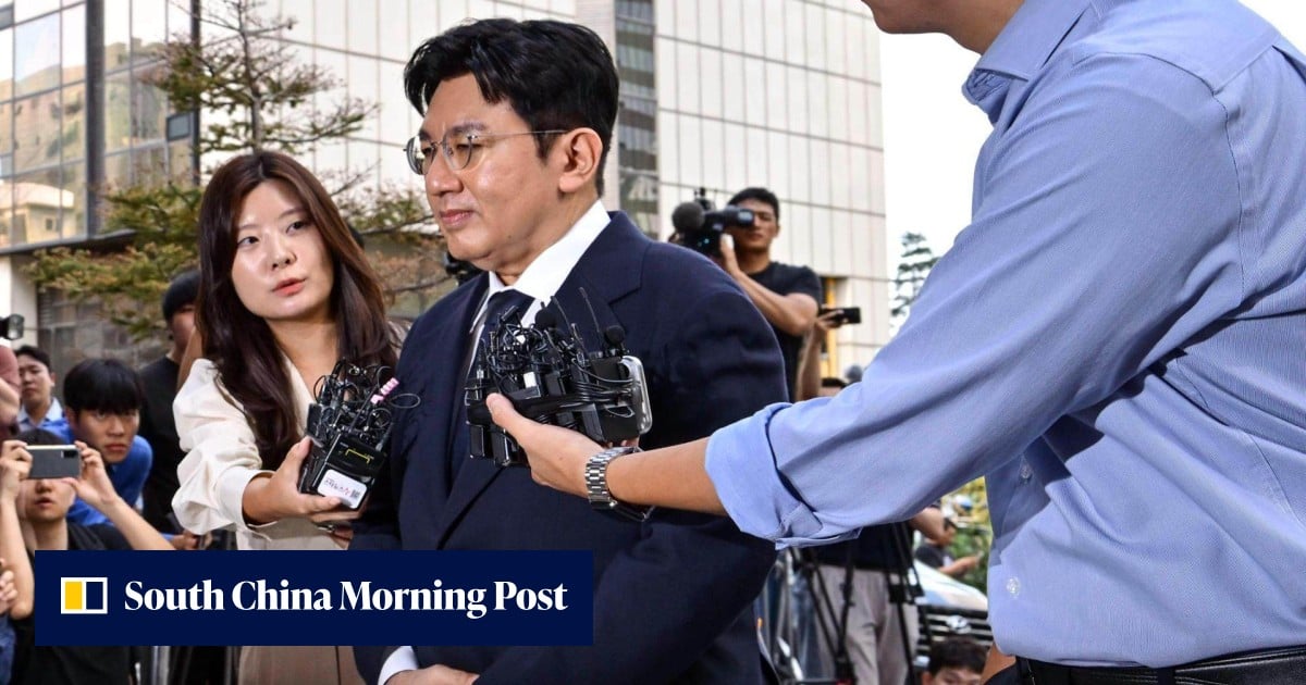 South Korean police seek tycoon behind K-pop supergroup BTS to be indicted