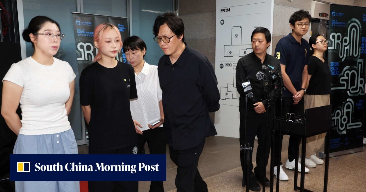 China and South Korea accuse each other of undermining key national principles