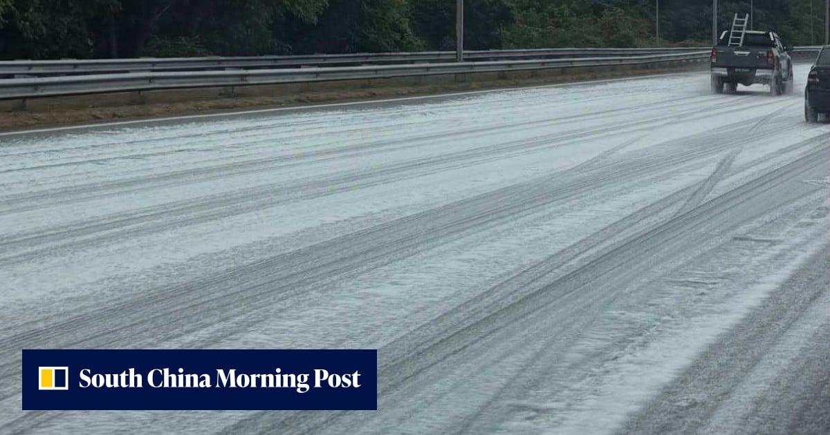 Snow in Malaysia? Viral highway fun dampened by soapy truth