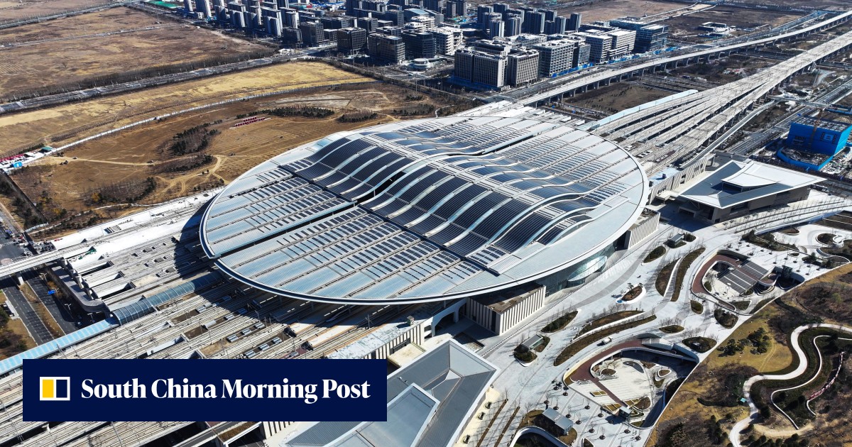 How China’s new railway artery bolsters Hong Kong’s ties to the capital, central heartland