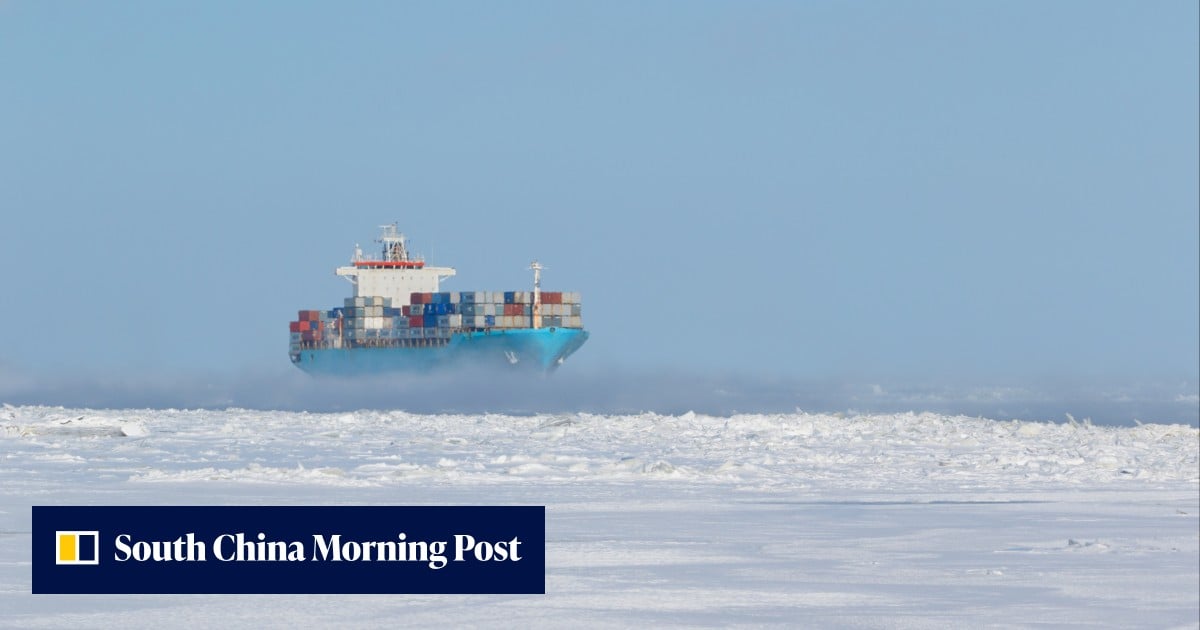 Why the EU is giving Arctic shipping the cold shoulder as China and Russia push ahead