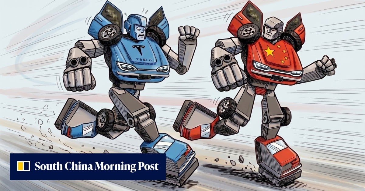 China’s ‘Tesla imitators’ have a new mission: build affordable humanoid robots for consumers