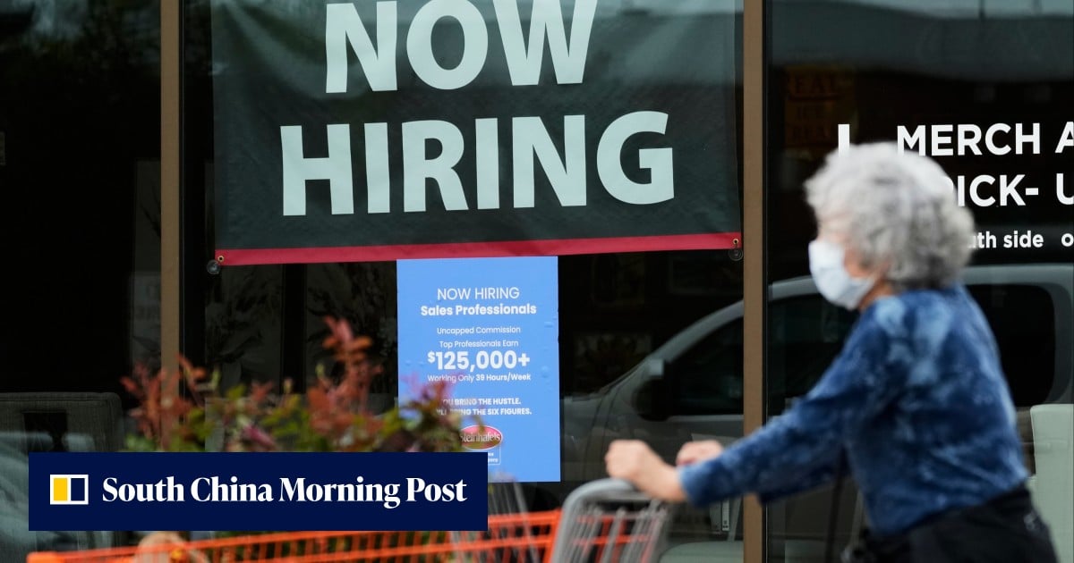 US job market rebounds with 162,000 new jobs, far surpassing expectations
