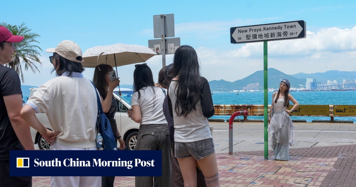 Hong Kong proposes grade 2 heritage status for Kennedy Town selfie spot sea wall