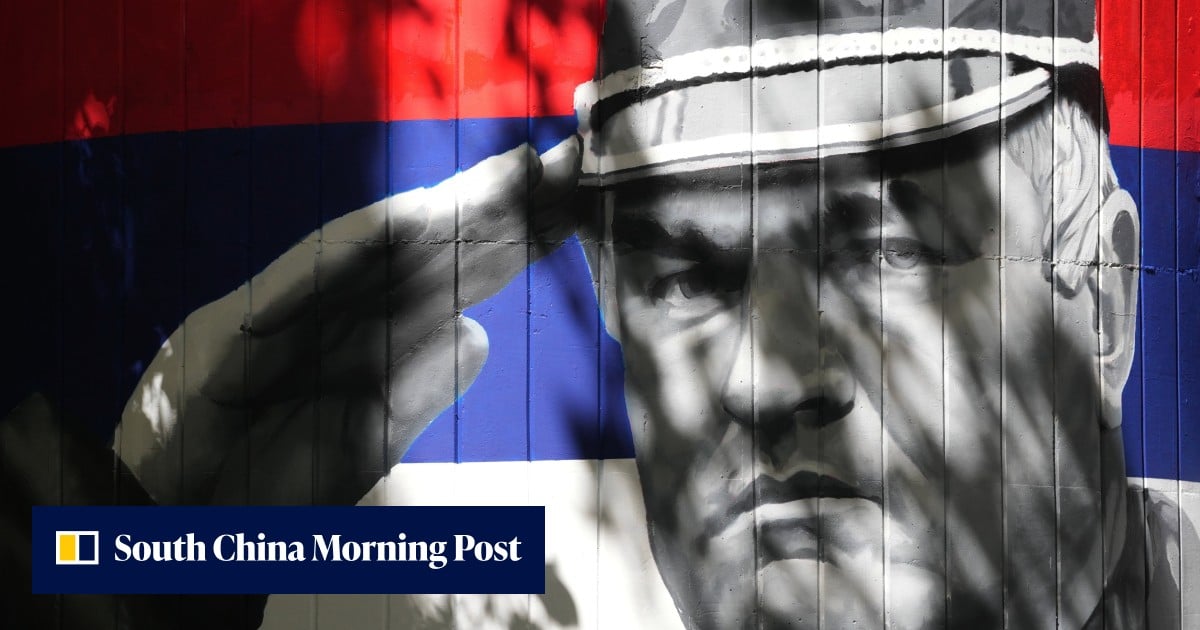 Body of war criminal Mladic returns to Serbia with military honours