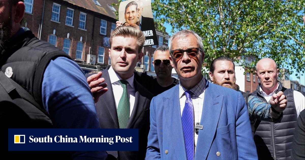 2 Reform UK advisers to Farage step down amid donation scandal