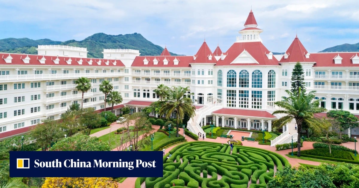 Hong Kong Disneyland Hotel to close from October 12 for major renovation