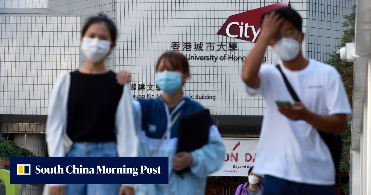 City University of Hong Kong disciplines students over orientation camp misconduct