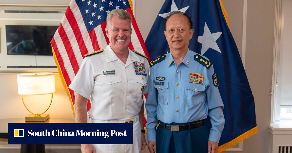 China, US military commanders snap 2-year break with talks in Canada | South China Morning Post
