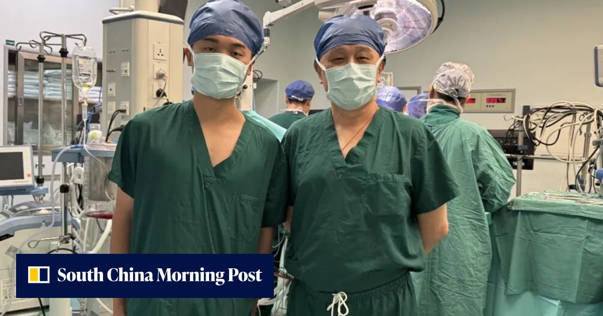 Inspired by childhood surgery, Chinese man now works alongside saviour surgeon 19 years later