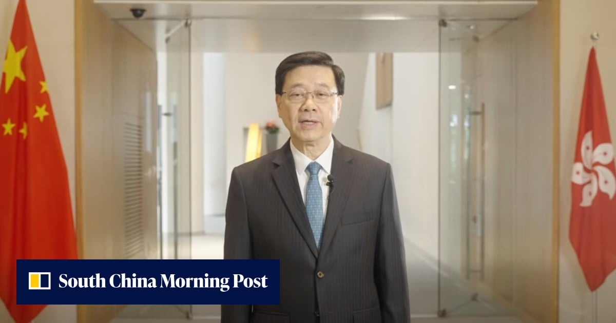 Hong Kong’s leader outlines 3 key new growth drivers before first five-year plan