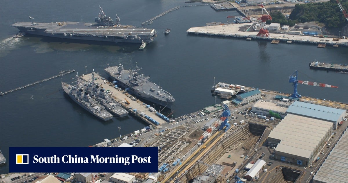 How Asian shipyards in Japan, Korea and Philippines keep US warships battle ready