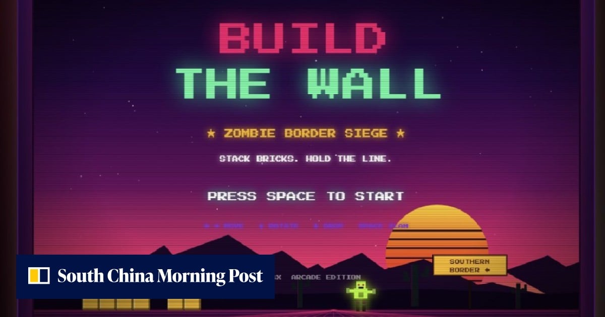 Tetris says it didn’t give White House permission for ‘Build the Wall’ game