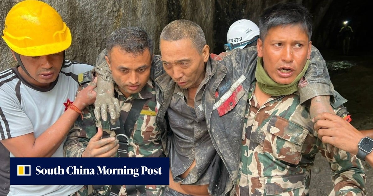 Chinese man, Nepali woman found alive 10 days after flood