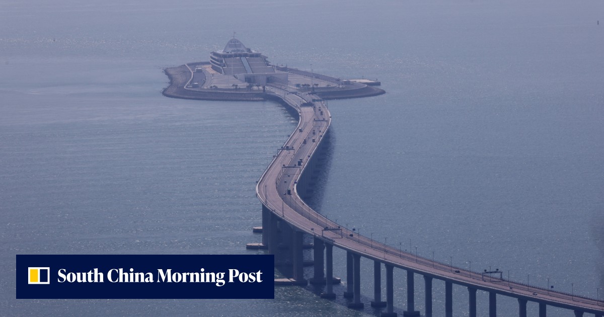 Hong Kong mega bridge’s popularity takes toll on helicopter, ferry services: lawmaker