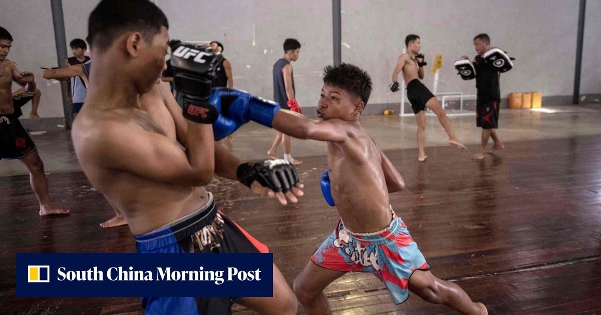 ‘Can’t live without fighting’: Myanmar youth find solace in bareknuckle lethwei