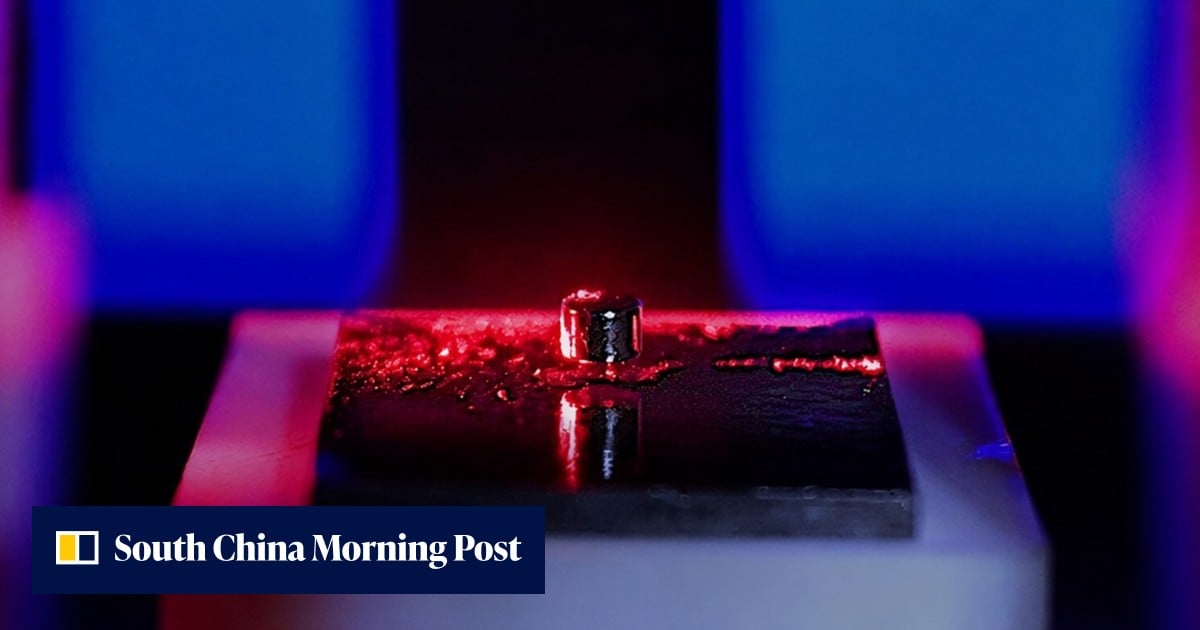 Chinese-German team builds ultra-sensitive ‘floating compass’ to hunt dark matter