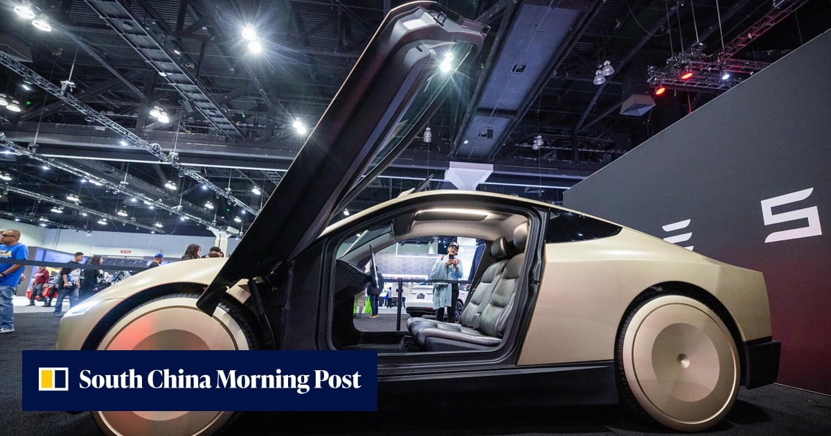 Tesla to exhibit Cybercab robotaxi in China: can it spark buzz amid slow sales?