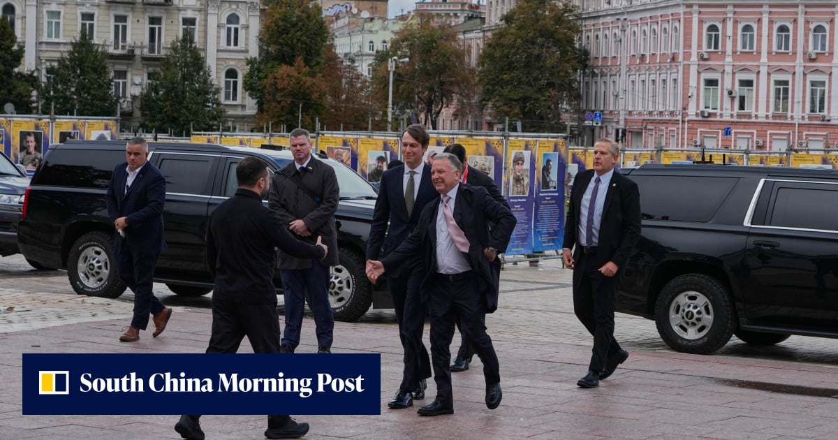 US envoys Witkoff, Kushner arrive in Kyiv after talks to Putin in Moscow