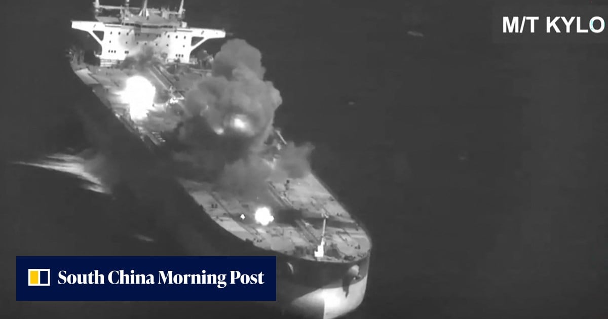 Iran attacks naval drone near Hormuz after US strikes 3 oil tankers