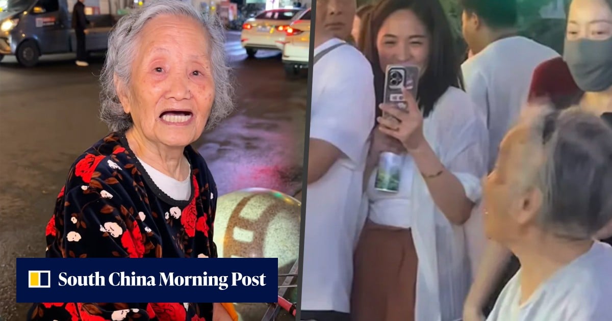 Chinese food vendor sparks ‘camera bullying’ debate after vloggers portray her as ‘evil granny’