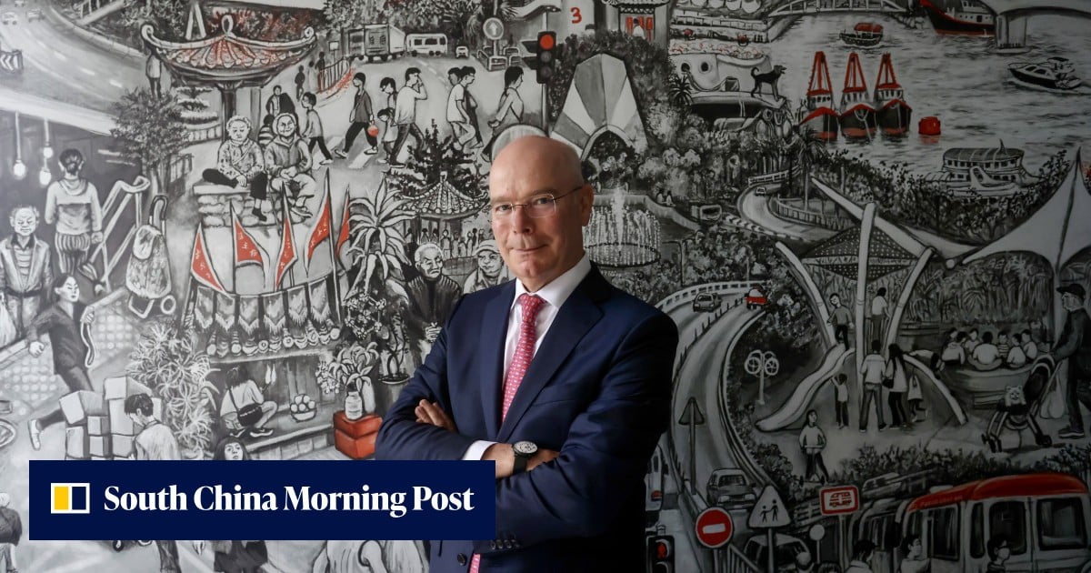European chamber chief in Hong Kong heads to Brussels to ‘reset city’s image’