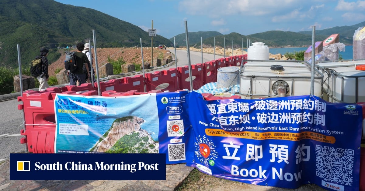 Hong Kong to review bookings for famous Sai Kung trail after high no-show rate