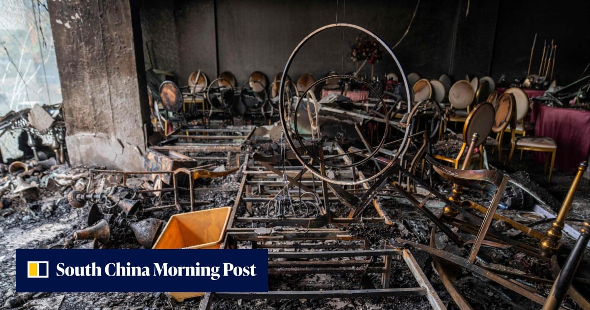At least 22 dead, several injured, in fire at DR Congo wedding reception