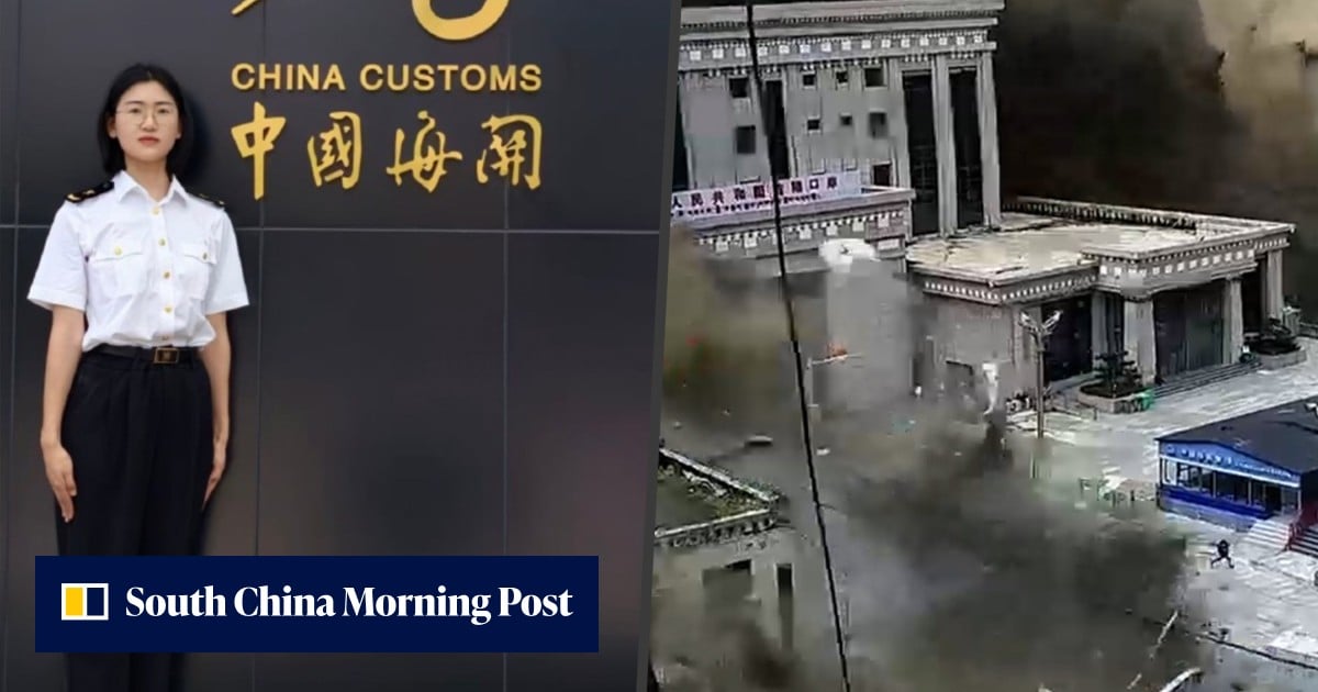 Junior Chinese customs officer killed in mudslide just 4 days into job deeply moves public