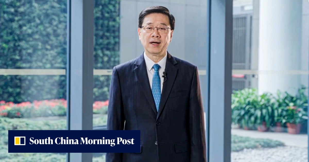 5-year plan to boost livelihoods, policy address to set out concrete measures: John Lee