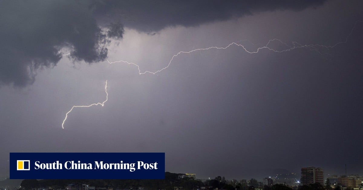 World’s most powerful lightning-chasing satellite joins China-Nepal flood relief efforts