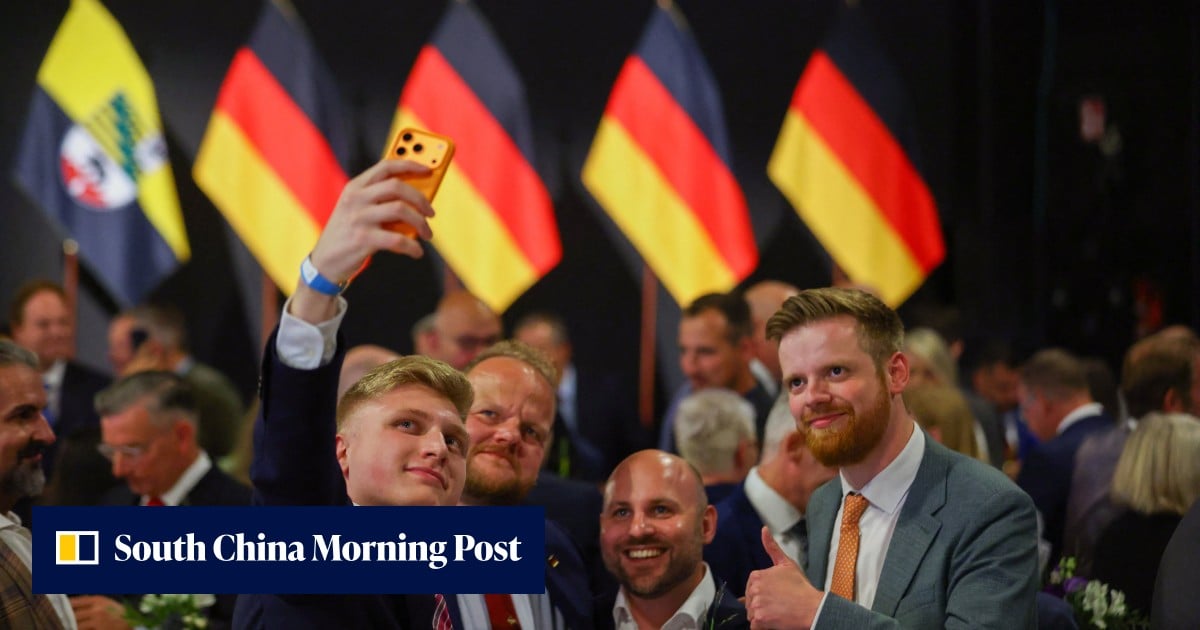 Germany’s far-right AfD is landslide winner in Saxony-Anhalt vote, exit polls indicate