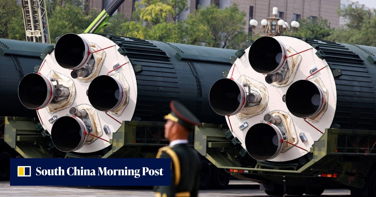 PLA Rocket Force highlights ‘major danger signal’ from Japan in nuclear terror study