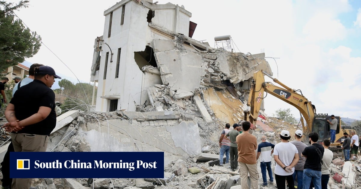 Lebanon’s president appeals to US for help as Israeli strikes kill 7
