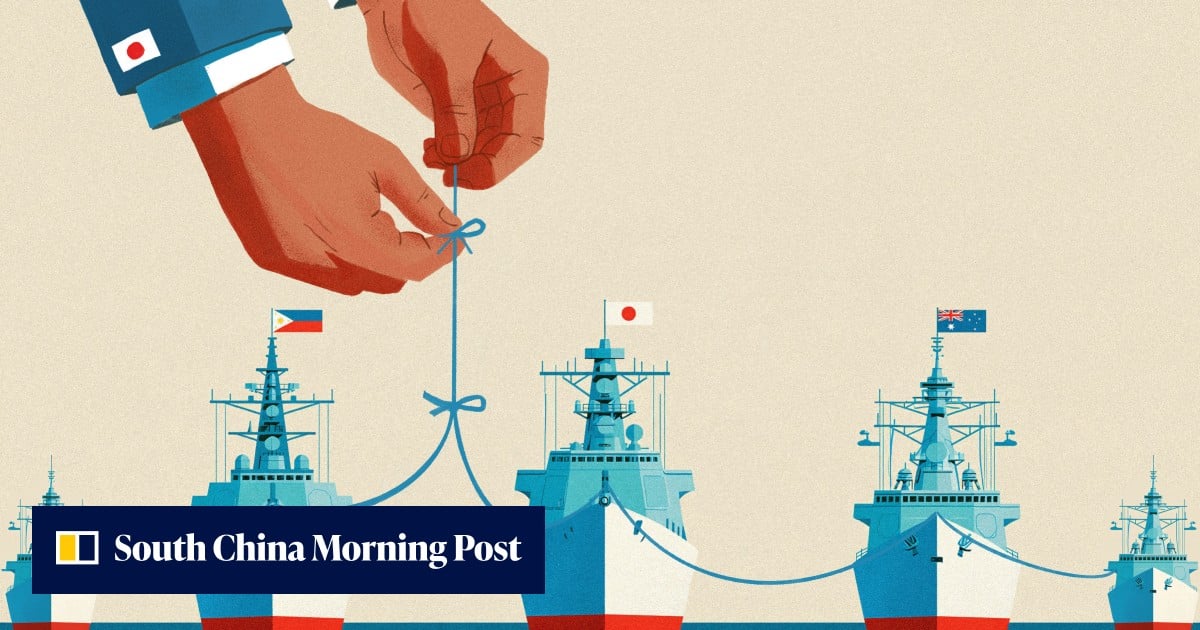 How Tokyo is widening regional defence ties to complicate Beijing’s Taiwan calculus