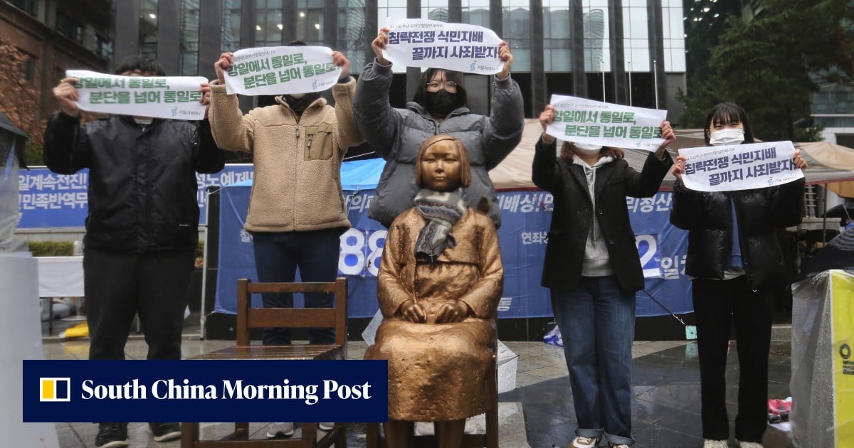 Can Japan, South Korea move past the ‘comfort women’ issue?