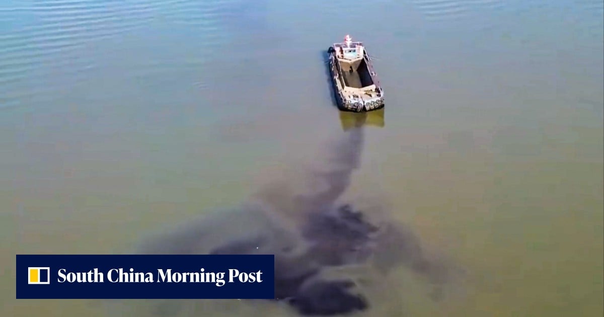 Rare drone film of suspected dumping spurs Chinese agencies into investigation
