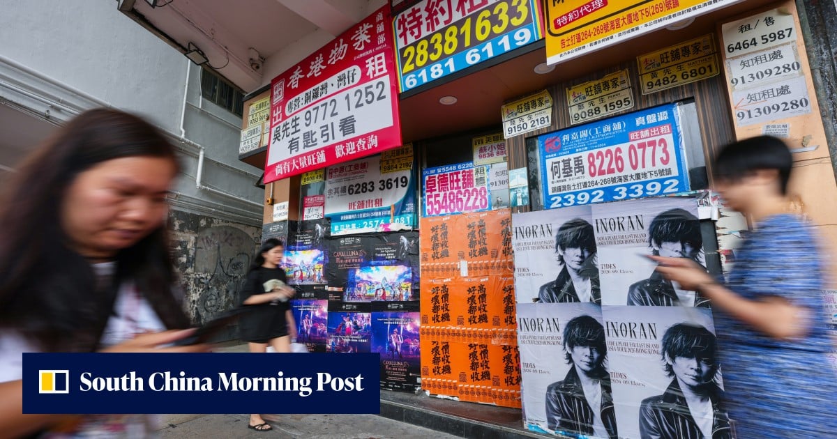Hong Kong landlords accuse banks of deepening shop slump with reluctance to lend