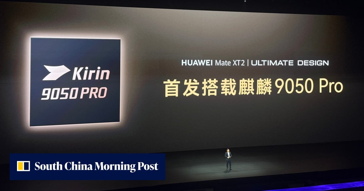 Huawei’s new Kirin chip puts LogicFolding to the test, with bigger ambitions in AI