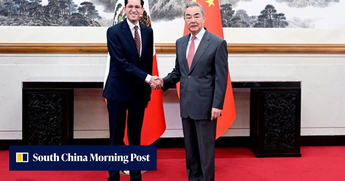 China warns against ‘third party’ interference after reports of US pressure on Mexico