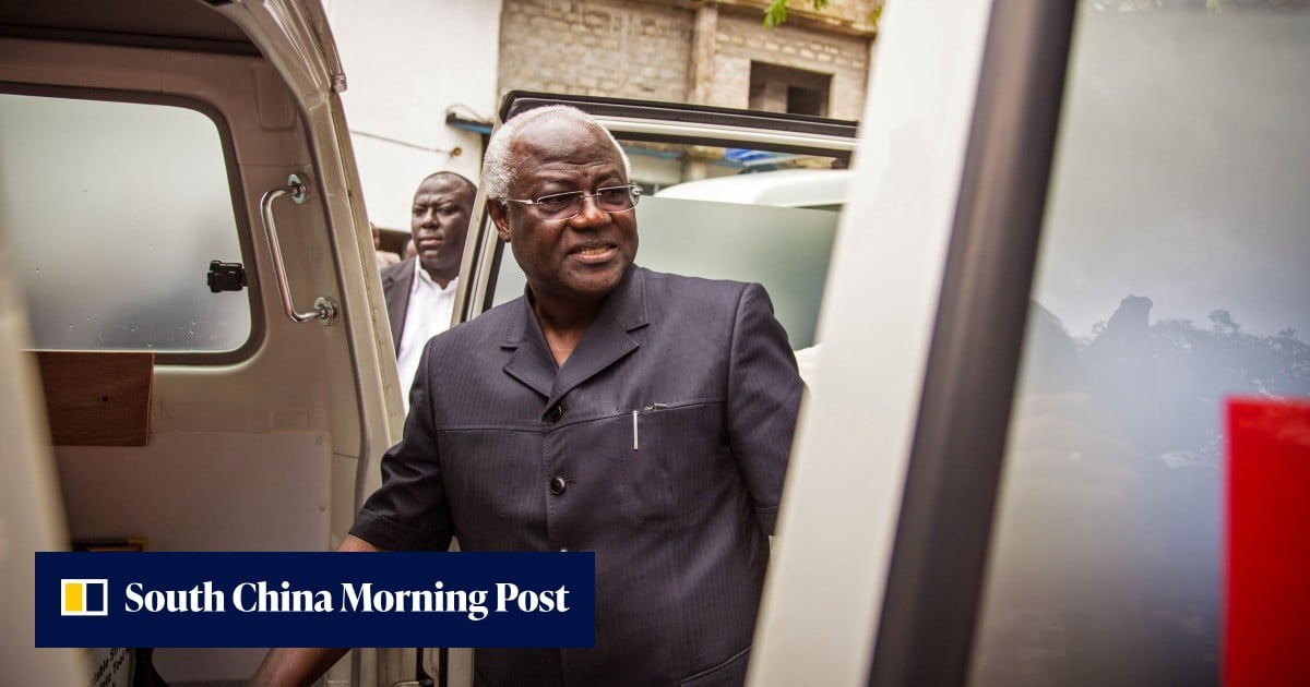 Sierra Leone ex-president returns to country after treason case dropped
