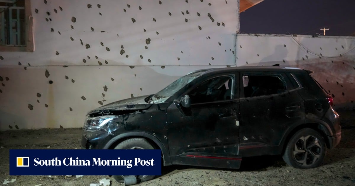 Iranians recount horrors of suspected US missile attack on first day of war Iranians recount horrors of suspected US missile attack on first day of war