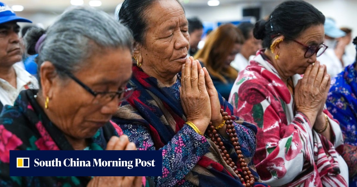 Hong Kong’s Nepalis gather for prayers on 13th day of flood mourning