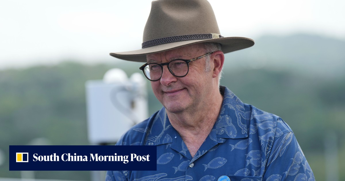 Australia nears treaty with Solomon Islands in bid to limit China’s influence